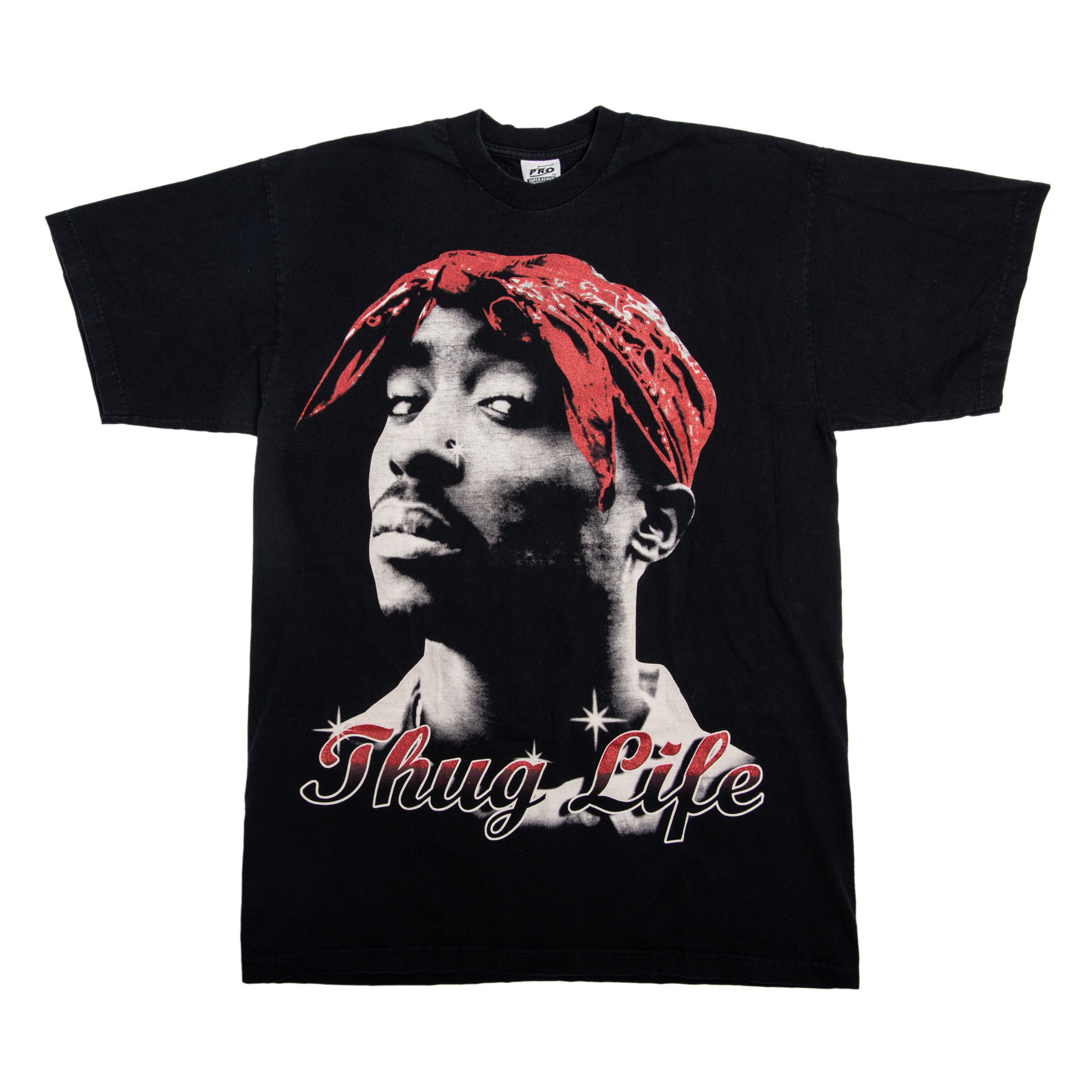Vintage Tupac T Shirt / 90s Rap Tee / Tupac Shakur / Oversized | Etsy