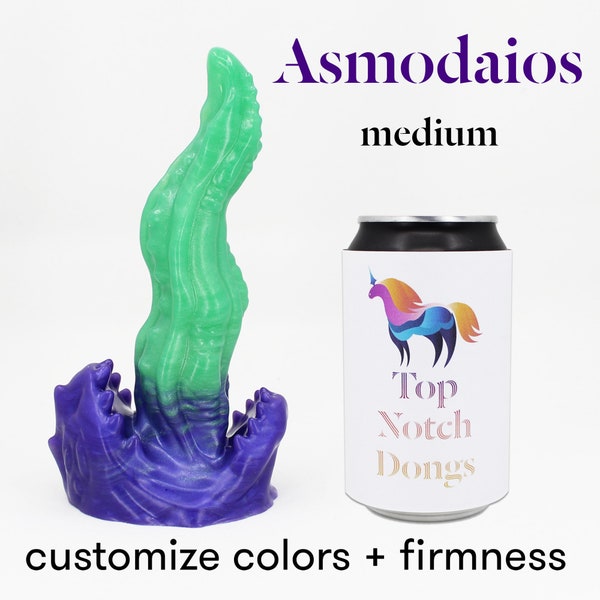 Maw of Asmodaios Silicone Dildo - Size Medium | Customize Firmness & Colors