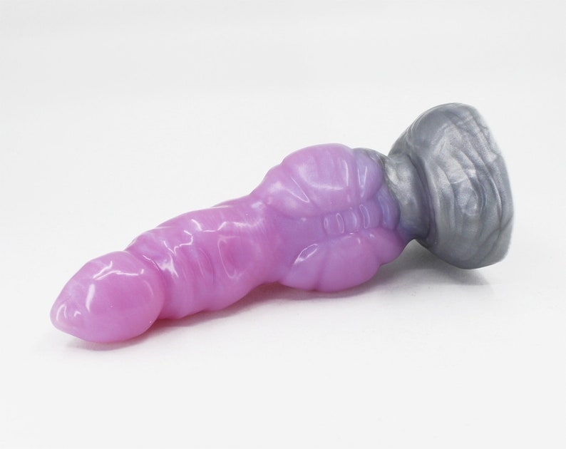 Werewolf Silicone Dildo - Size Small or Medium | Customize Firmness 