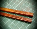 Personalised Chinese Dark Wooden Chopsticks Gift Wedding Chinese Reusable Chop Sticks Bamboo Pairs Wooden Uk Stunning Sushi Oriental