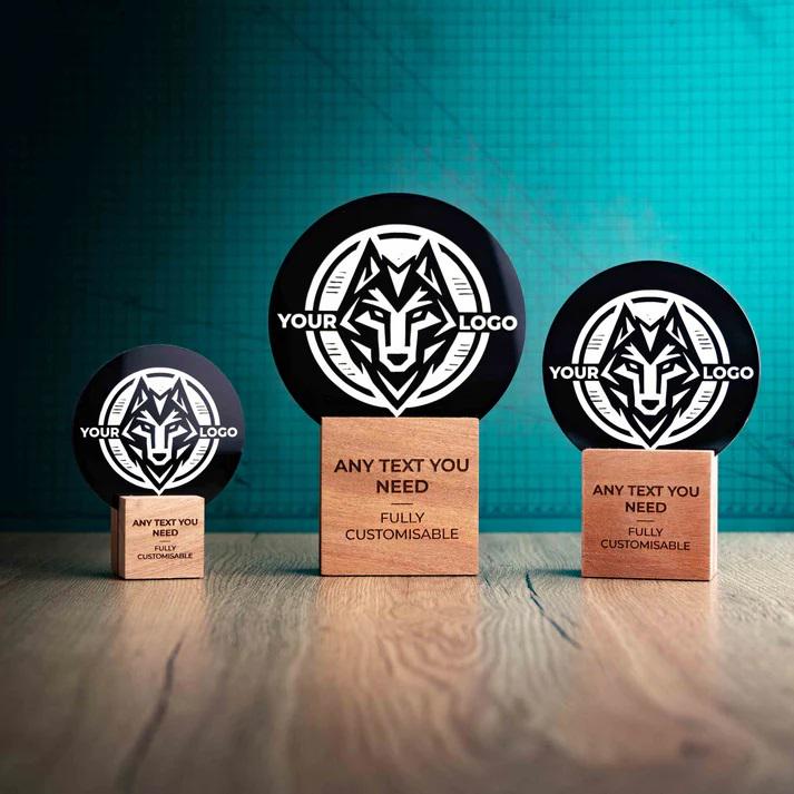 Trofeo Per Judo Titan – 3 Taglie Disponibili Con Incisione E Logo Gratuiti (Personalizzabile) - Foto 3