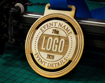 custom race medals canada