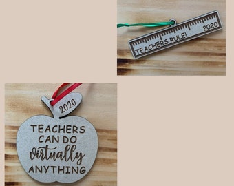 Download Teacher Ornament Svg Etsy