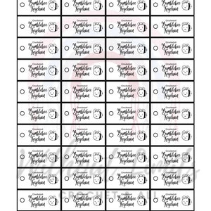 Crochet Keychain Tags Pdf Printables
