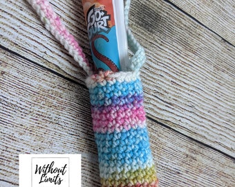 Popsicle Holder Necklace; Crochet Pattern