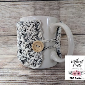 Mug Cozy Crochet Pattern; Easy, Perfect Gift