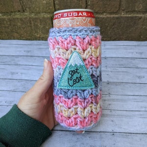 Slim Can Cozy Crochet Pattern
