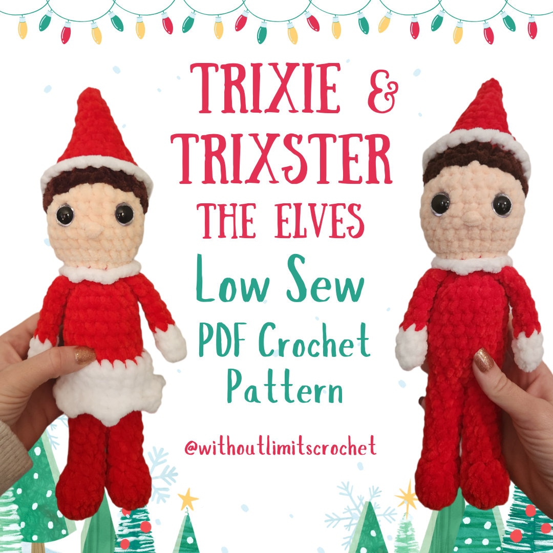 Crochet Elf Shelf