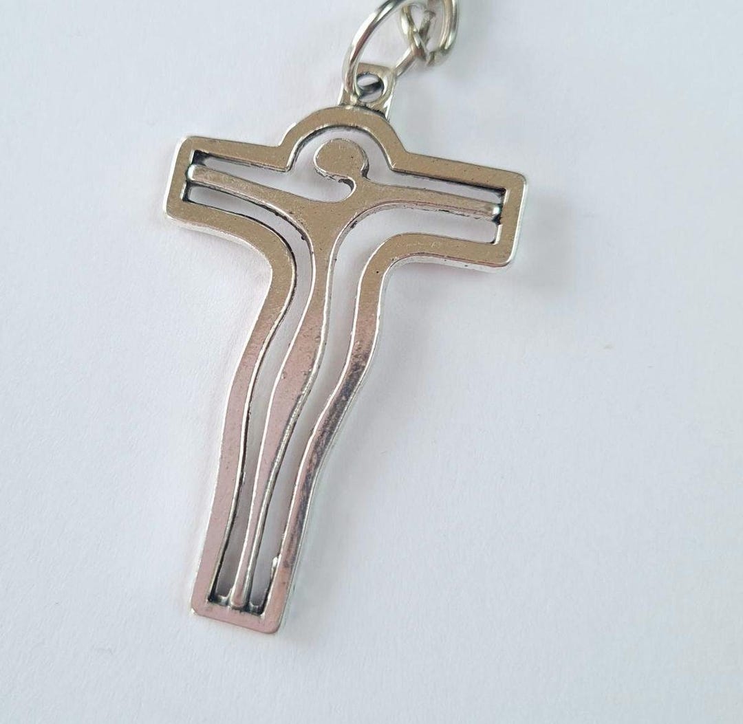 Christian Keyring, Cross Keyring, Crucifix Keyring, Christian Gift ...