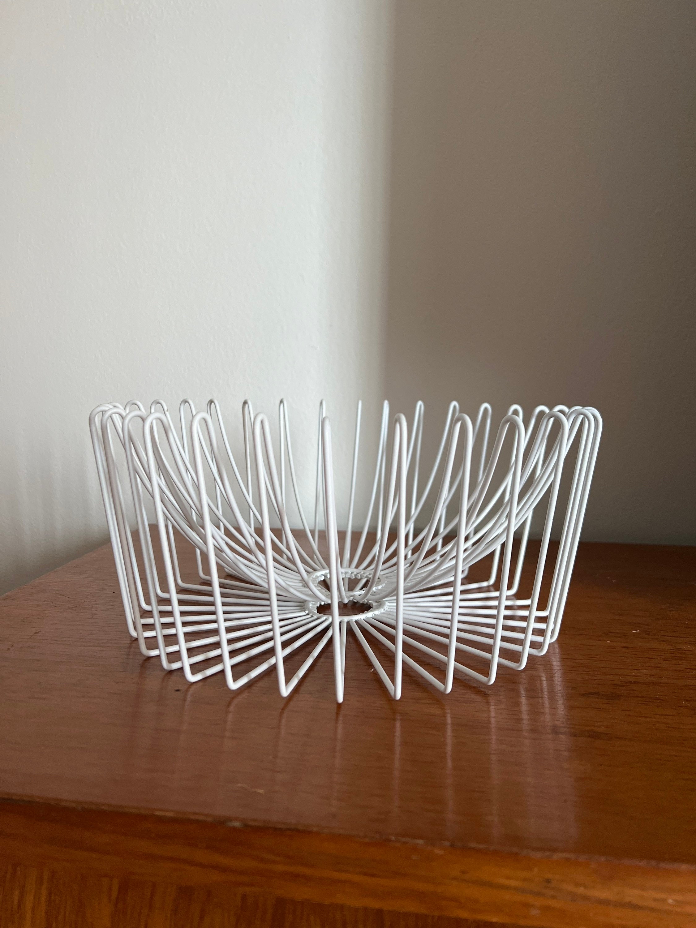 OLD IKEA　 Ehlen Johansson フルーツバスケット IKEA Red Bowl Fruit Bowl Vintage Rare 1990s Design Object - Design