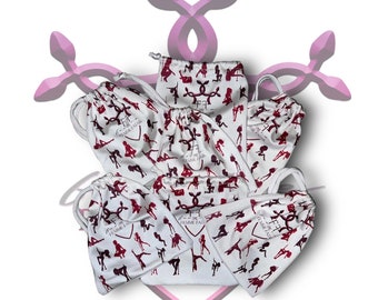 The Exotic’s Garment Bags