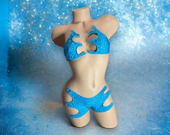 The Shellz Set Aqua Drip