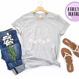 Speech Language Pathologist Shirt | SLP | Spring | Seasonal | Speech Path | Graphic Tee | Daisy Chain