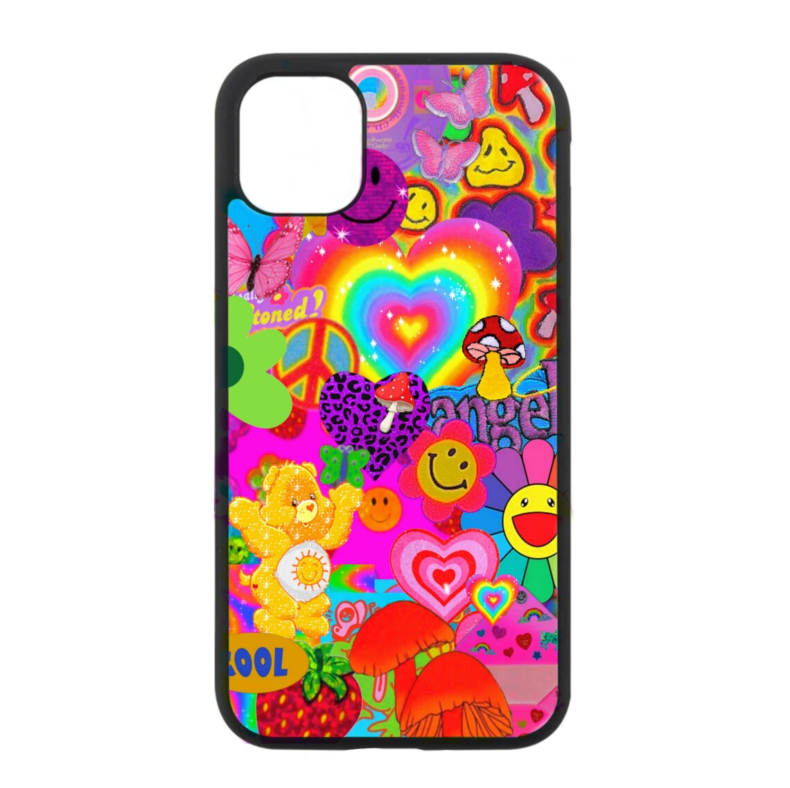 Indie vibes trendy phone cases iPhone | Etsy