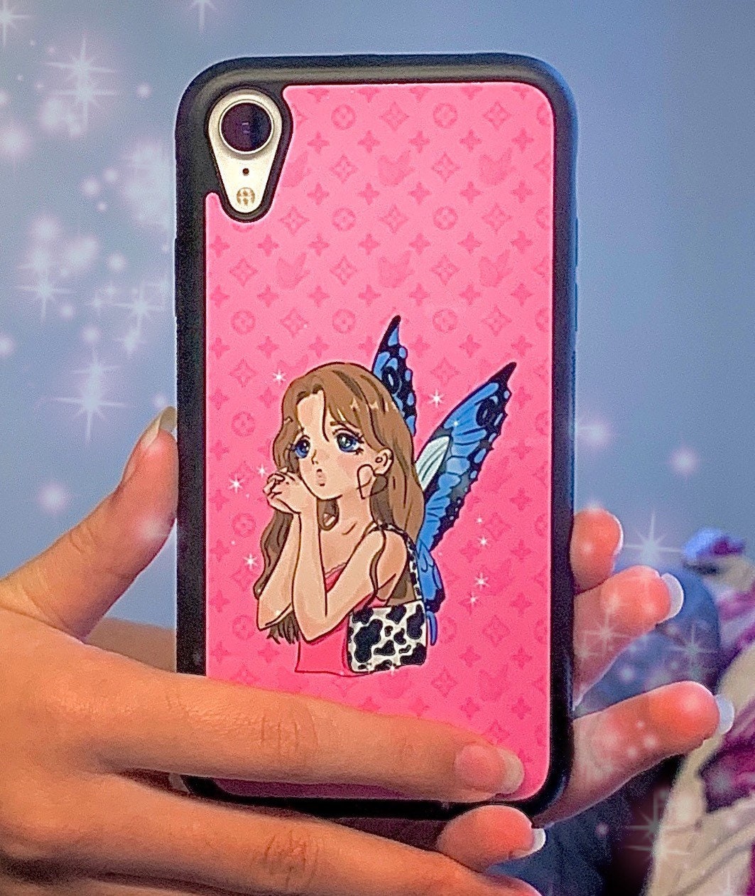 Y2k fairy phone case customizable trendy indie phone case Etsy