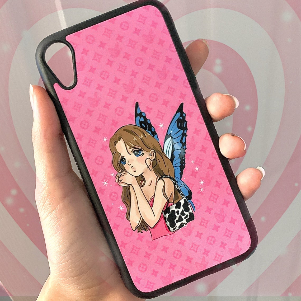 Y2k fairy phone case customizable trendy indie phone case Etsy