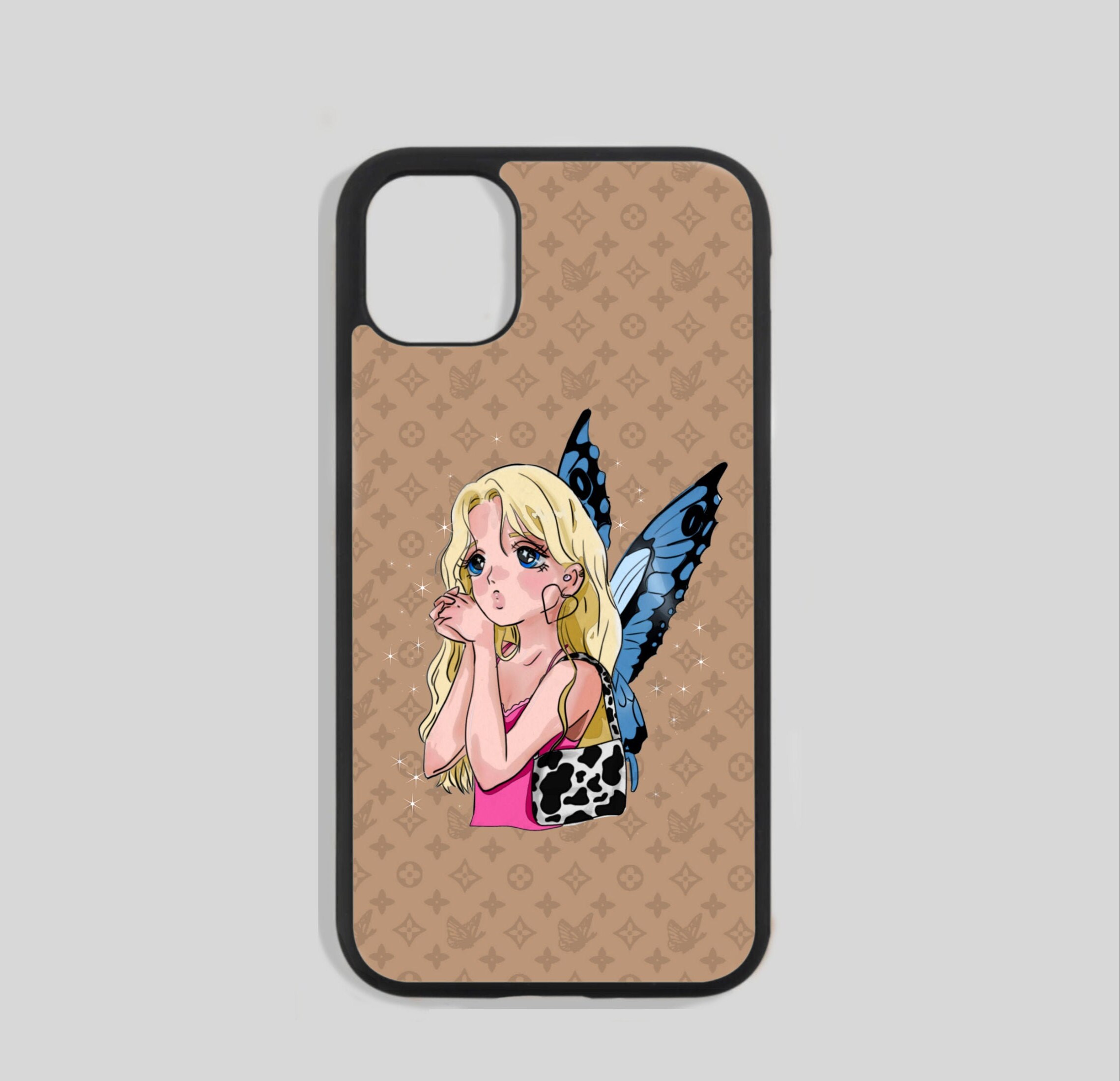 Y2k fairy phone case customizable trendy indie phone case Etsy