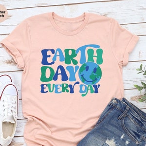 Earth Day Shirt, Funny Climate Change Shirts, Environmental Shirt, Planet T-Shirt, Awareness Crewneck Sweatshirt, Gift for Her, Gift for Him