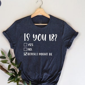 18th Birthday T-Shirt May The 18th Be With You Birthday Tee 18th Birthday T-Shirt May The 18th Be With You Birthday Tee