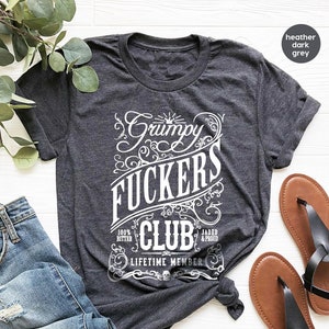 Funny Shirts, Sarcastic Mens Clothing, Cool Gifts for Him, Sarcasm Vneck T-Shirts, Gift for Dad, Genderneutral Adult Tshirts, Grandpa Outfit
