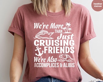 Cruise Life Shirt, Cruise Vacation Shirt, Cruise Shirts, Cruise Squad Shirt, Summer Friends Shirt, Girls Trip, Friends Vacation Tee
