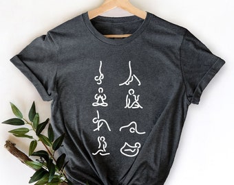 Meditation T-Shirt, Yoga T-Shirt, Yoga Tank Top, Yogi T-Shirt, Spiritual Gifts, Fitness Shirts, Yoga Lover Gift, Running Shirt