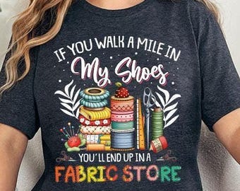 Camiseta para amantes de la costura, camiseta para entusiastas del acolchado, idea de regalo para costureras, camiseta divertida de costurera, camiseta para aficionados a la costura, perfecta para amantes de la costura.