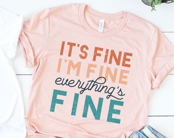 its fine t shirt