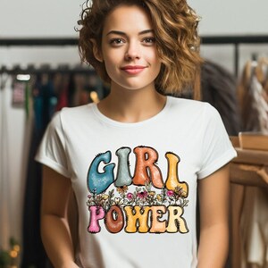 Feminist Shirt ,Girl Power Tee, Girl Power Shirt, Inspirational Shirt, Feminism Shirts Trending, Woman Gifts, Feminism T-Shirt, Woman Tee