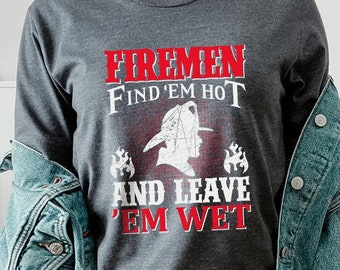 cool firefighter shirts