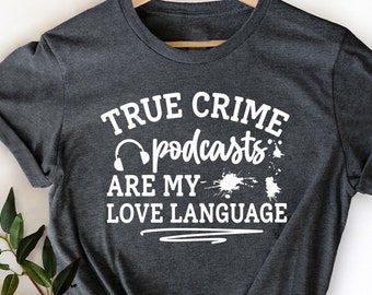 Crime Addict Shirt, Crime Show TShirt, Criminal T Shirt, Horror Series Shirt, Crime Lover Gift, Murderer T-Shirt, Serial Killer Shirt