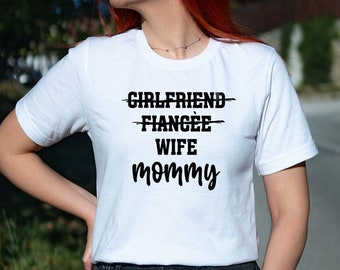 Mommy Gifts, Mothers Day Gift, Mama Shirt, Personalized Mom Gifts, Customized Mama Vneck Shirt, Mothers Day Shirt, Gift from Daughter