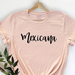 Mexicana TShirt, Latina Shirt, Latina Power Shirt, Women Empowerment, Feminist T Shirt, Mexicana Shirt, Mexicana Gift image 1
