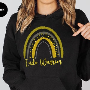 Endometriosis Warrior Hoodies and Sweaters, Endometriosis Sweatshirt, Endometriosis 1 in 10 Long Sleeve Shirt, Endometriosis Gift