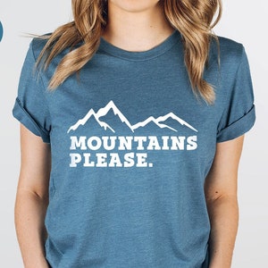 Family Camp Shirts, Camping TShirt, Hiking T Shirt, Gift For Hiking image 3
