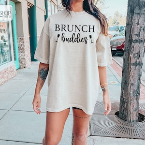 Brunch TShirt, Brunch Buddies Shirt, Girls Weekend Shirt, Bachelorette Shirt, Breakfast Shirt, Brunch Squad Shirts, Brunch Graphic Tee