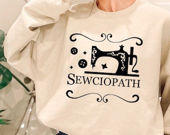 Sewing Long Sleeve Shirt, Funny Sew Long Sleeve TShirt, Women Shirt, Shirt for Women, Sewing Lover Shirt, Quilter Gift