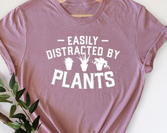 Gardener T Shirt, Gardening TShirt, Plant Shirt, Gift For Gardeners, Plant Lover Shirt, Botanical Shirt, Farmer T Shirt