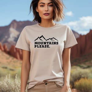 Family Camp Shirts, Camping TShirt, Hiking T Shirt, Gift For Hiking image 1