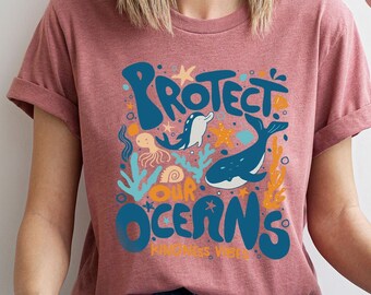 Keep the Planet Greensave the Ocean Tshirtplastic Free - Etsy