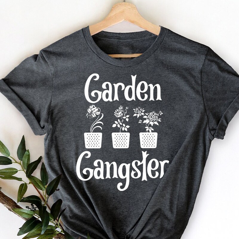 IFQ Women's Gardening T-Shirt – 'Sometimes I Wet My Plants' Funny Plant Lover Tee, Short Sleeve, Soft Blend
