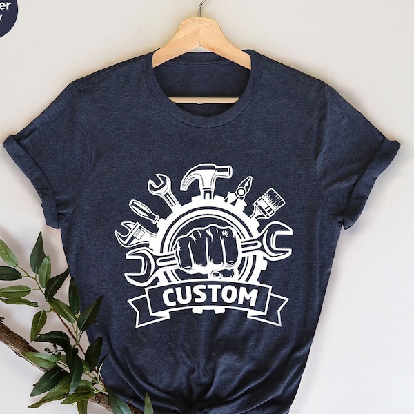 Custom Mechanic Shirts Etsy