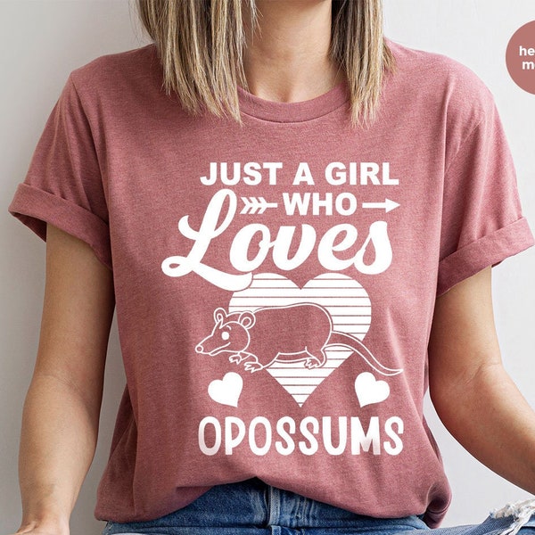 Funny Opossum Shirt, Possum T Shirt, Sarcastic Shirts, O'Possum TShirt, Funny Saying TShirt, Funny Animal Shirt, Mouse T-Shirt, Funny Tee