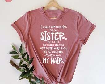 sister shirts funny