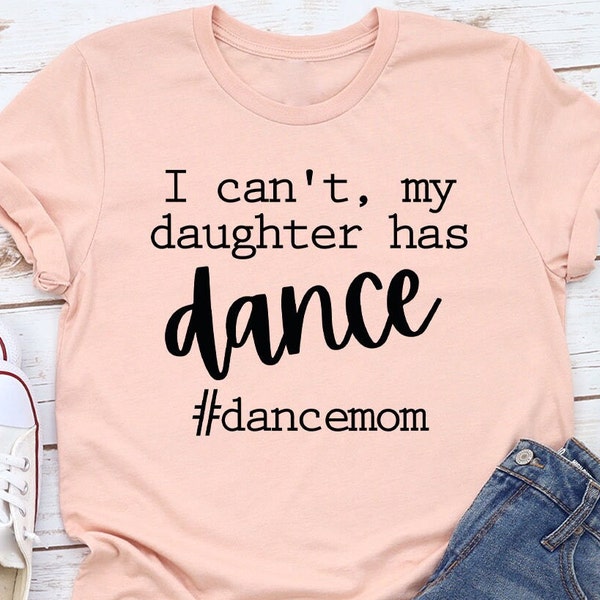 Ballet Mom Shirt - Etsy