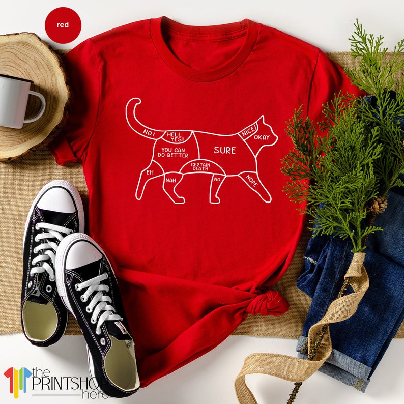 Cat Mom TShirt Gift For Cat Lover Fur Mama Shirts Cat Owner Tee Funny Cat T Shirt Cat T-Shirt Cat Mother Gifts Animal Lover Shirt