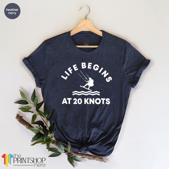 Kitesurf T Shirt kitesurfing Tshirt kitesurf Clothing surf Lover