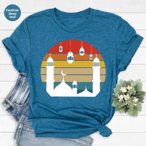 Ramadan Kareem Shirt, Ramadan Shirt, Muslim Shirt, Islamic Shirts, Ramadan Mubarak Shirt, Muslim Kids Shirt, Ramadan Gift, Eid T-Shirt