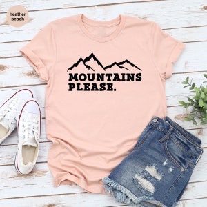 Family Camp Shirts, Camping TShirt, Hiking T Shirt, Gift For Hiking image 5