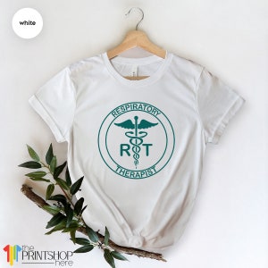 Lung Therapist Shirt, Respiratory Therapist Shirt, Respiratory TShirt, Pulmonologist, Respiratory Therapist Gifts, Respiratory Nurse Gift zdjęcie 6